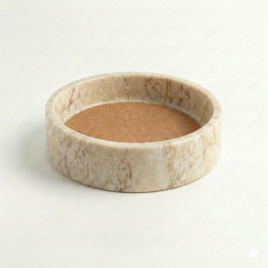 Marble Wine Bottle Coaster - FrostiVybe®