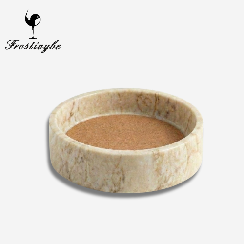 Marble Wine Bottle Coaster - FrostiVybe®